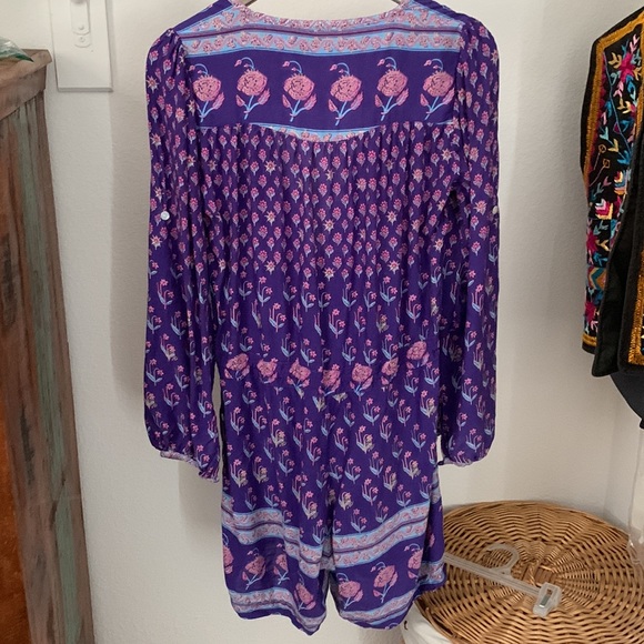Spell bohemian royale romper XS preowned - Picture 11 of 12